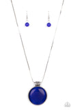Look Into My Aura Blue ✨ Necklace Short