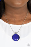 Look Into My Aura Blue ✨ Necklace Short
