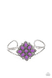 Happily Ever APPLIQUE Purple  ✧ Bracelet Bracelet