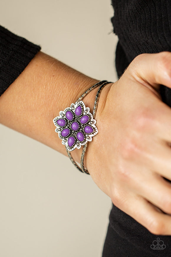 Happily Ever APPLIQUE Purple  ✧ Bracelet Bracelet