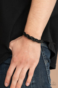 Black,Bracelet Knot,Urban Bracelet,Rugged Adventure Black ✨ Urban Bracelet