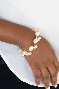 Bracelet Clasp,Gold,Imperfectly Perfect Gold  ✧ Bracelet