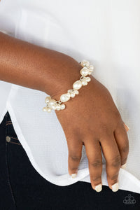 Bracelet Clasp,White,Imperfectly Perfect White  ✧ Bracelet