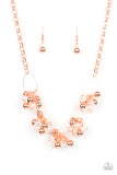 Effervescent Ensemble - Copper ✨ Necklace Short