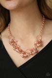 Effervescent Ensemble - Copper ✨ Necklace Short