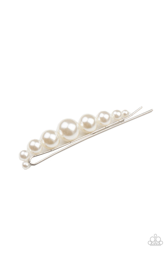 Elegantly Efficient White ✧ Bobby Pin Bobby Pin Hair Accessory