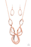 Prehistoric Heirloom Copper ✨ Necklace Short
