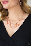 Prehistoric Heirloom Copper ✨ Necklace Short