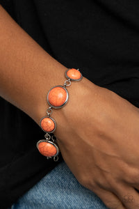 Bracelet Clasp,Orange,Sets,Turn Up The Terra Orange ✧ Bracelet