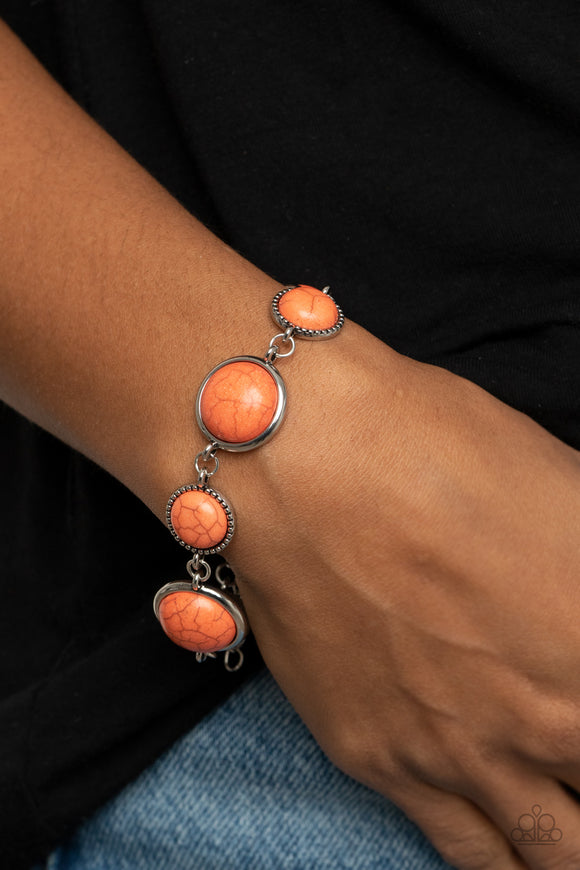 Turn Up The Terra Orange ✧ Bracelet Bracelet