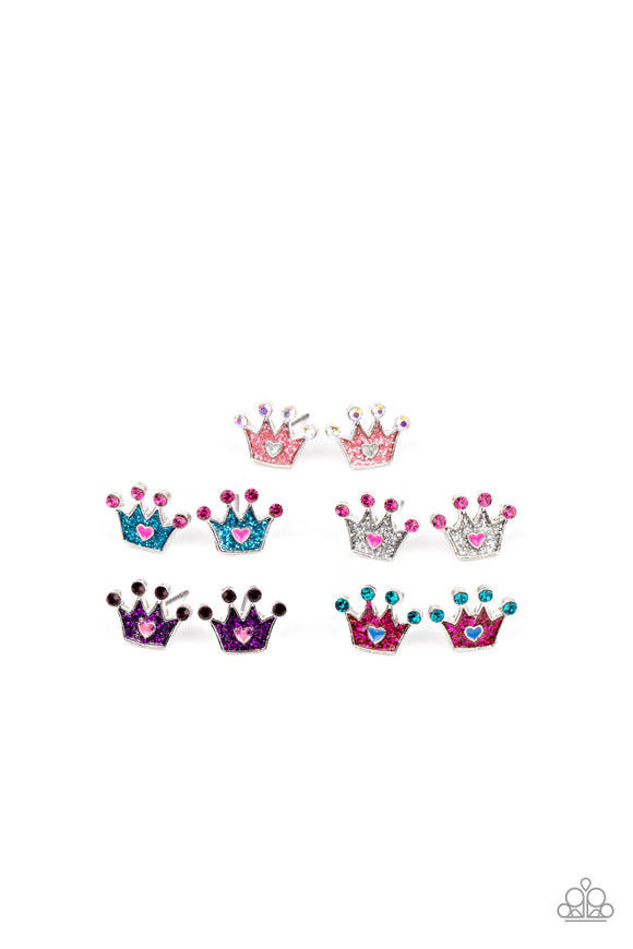 Crown Starlet Shimmer Earrings SS Earring