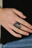 Open Fire Black ✧ Ring Ring