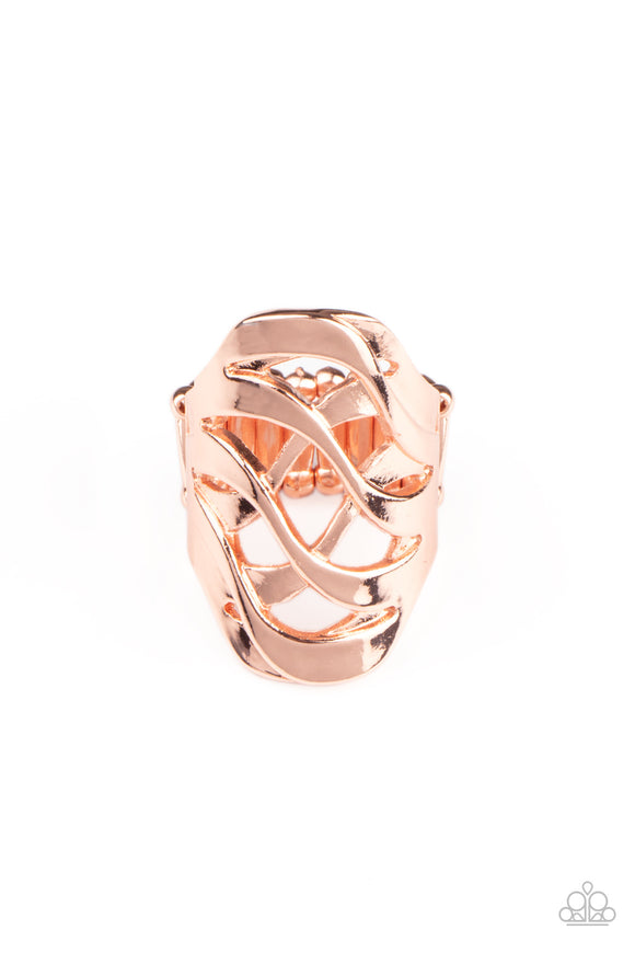 Open Fire Copper ✧ Ring Ring
