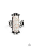 Ranch Relic White ✧ Ring Ring