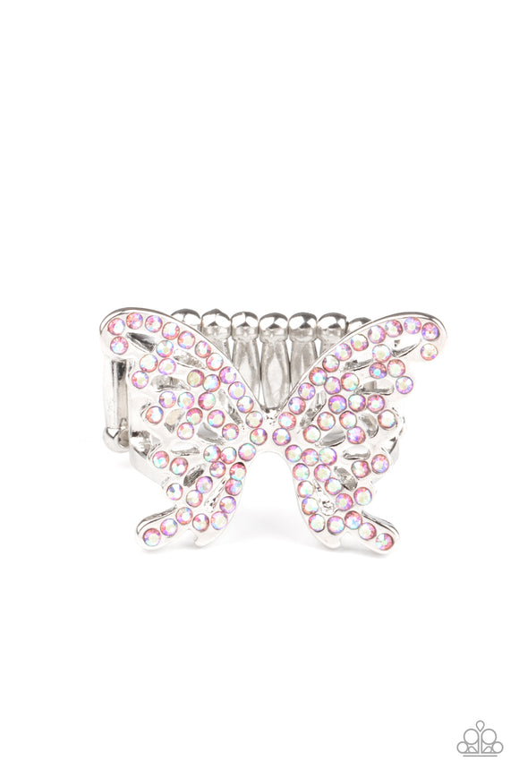 Butterfly Orchard Pink ✧ Ring Ring