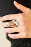 Badlands Garden Orange ✧ Ring Ring