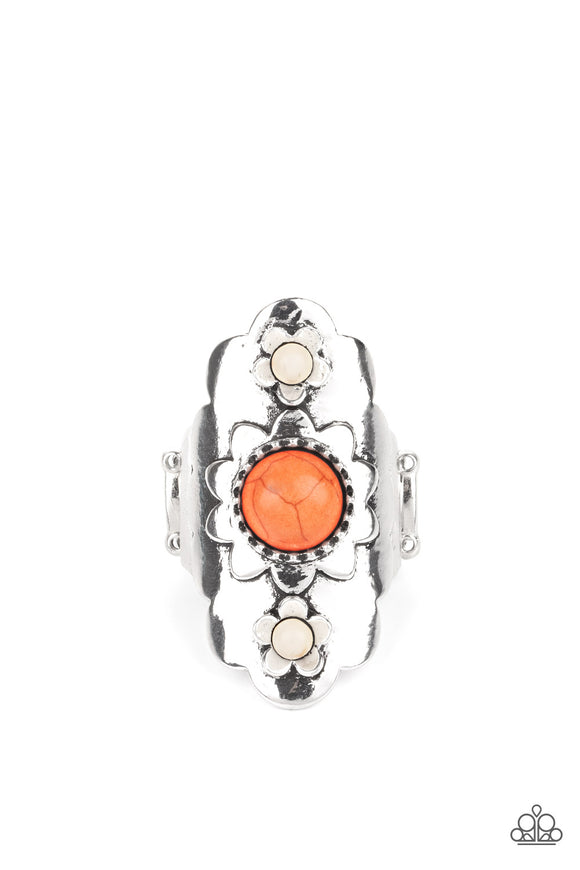 Badlands Garden Orange ✧ Ring Ring