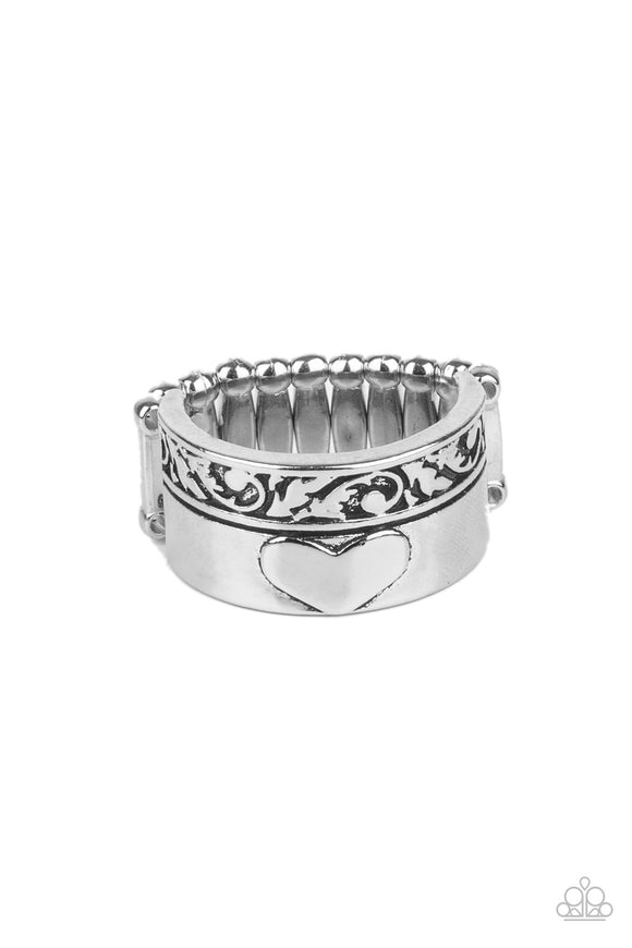 Garden Romance Silver ✧ Ring Ring