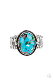 Terrifically Terrazzo Blue ✧ Ring Ring