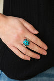 Terrifically Terrazzo Blue ✧ Ring Ring