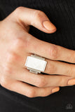 Mystical Marinas White ✧ Ring Ring
