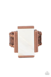 Copper,Ring Wide Back,Mystical Marinas Copper ✧ Ring