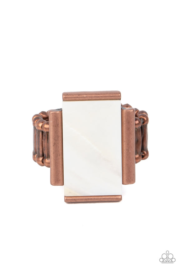 Mystical Marinas Copper ✧ Ring Ring