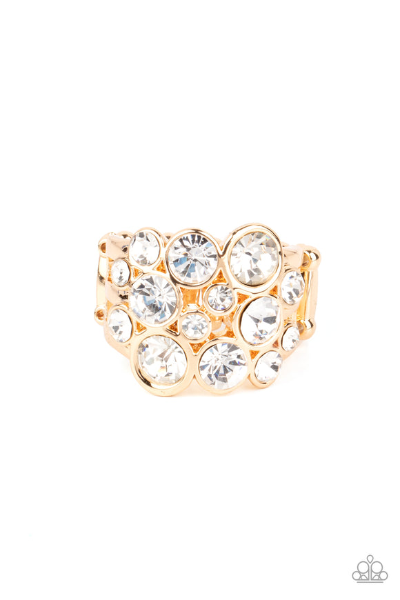 Bubbling Bravado Gold ✧ Ring Ring