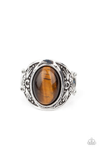 Brown,Ring Wide Back,Tiger's Eye,Sedona Dream Brown ✧ Ring