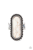 Sedona Scene White ✧ Ring Ring