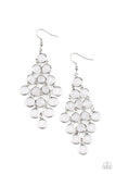 With All DEW Respect White ✧ Earrings Earrings