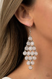 With All DEW Respect White ✧ Earrings Earrings