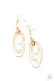 OVAL The Moon Gold ✧ Earrings Earrings