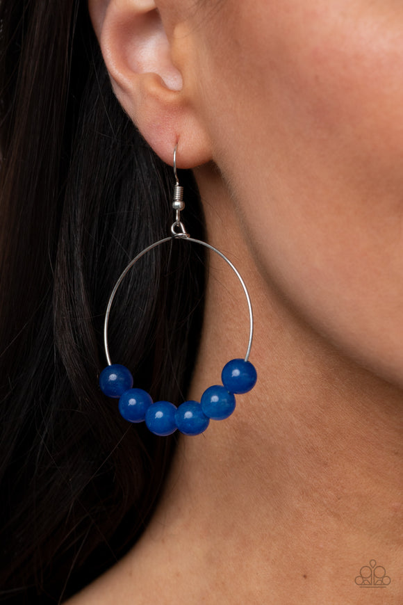 Let It Slide Blue ✧ Earrings Earrings