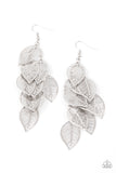 Limitlessly Leafy Silver ✧ Earrings Earrings