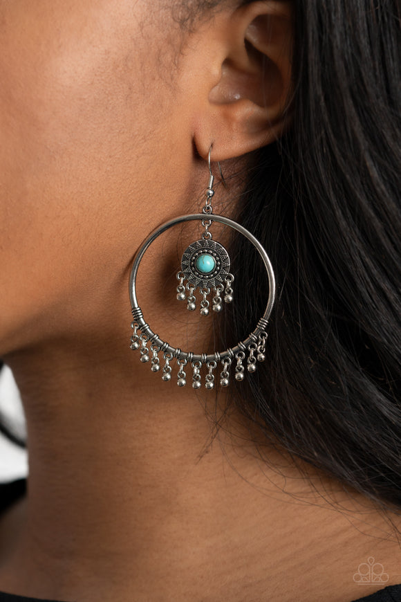 Sunny Equinox Blue ✧ Earrings Earrings