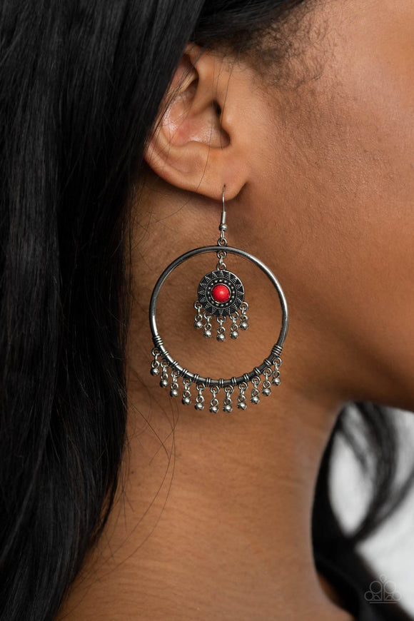Sunny Equinox Red ✧ Earrings Earrings