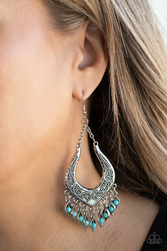 Sahara Fiesta Blue ✧ Earrings Earrings