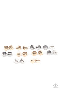Gold,Inspirational,Silver,SS Earring,Metallic Inspirational Starlet Shimmer Earrings