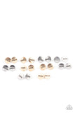 Metallic Inspirational Starlet Shimmer Earrings SS Earring