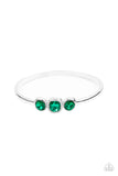Royal Demands Green ✧ Bangle Bracelet