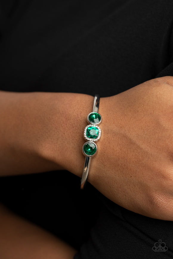 Royal Demands Green ✧ Bangle Bracelet