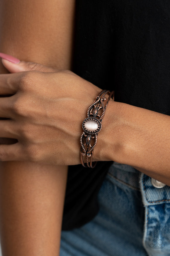 Wait and SEER Copper ✧ Bracelet Bracelet