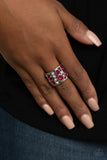 High Roller Royale Pink ✧ Ring Ring