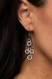 Luminously Linked Black ✧ Earrings Earrings
