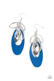 Ambitious Allure Blue ✧ Earrings Earrings