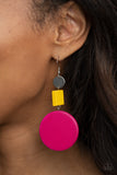 Modern Materials Multi ✧ Wood Earrings Earrings