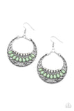 Crescent Couture Green ✧ Earrings Earrings