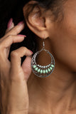 Crescent Couture Green ✧ Earrings Earrings