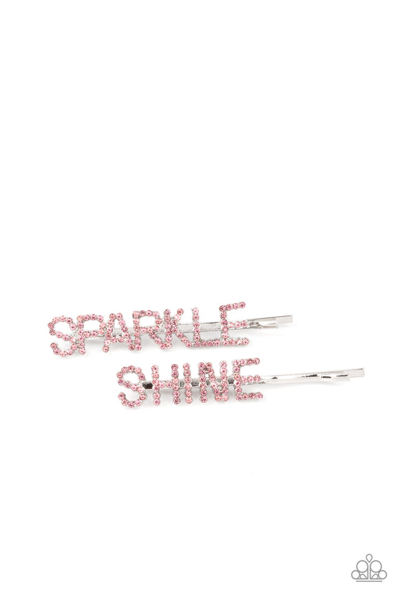 Center of the SPARKLE-verse Pink ✧ Bobby Pin Bobby Pin Hair Accessory